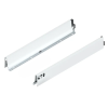 Boki szuflady TANDEMBOX Blum Antaro 378M5002SA.BI, białe, wysokość M (83.6 mm), dł.500 mm, L/P